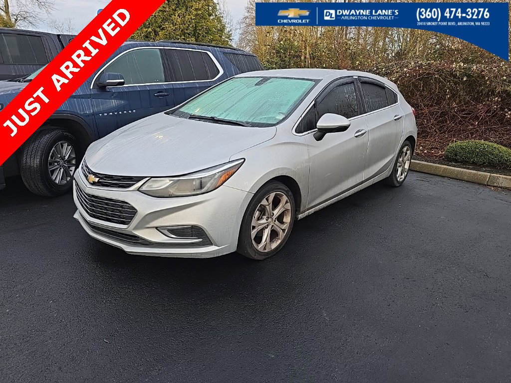 2017 Chevrolet Cruze Premier