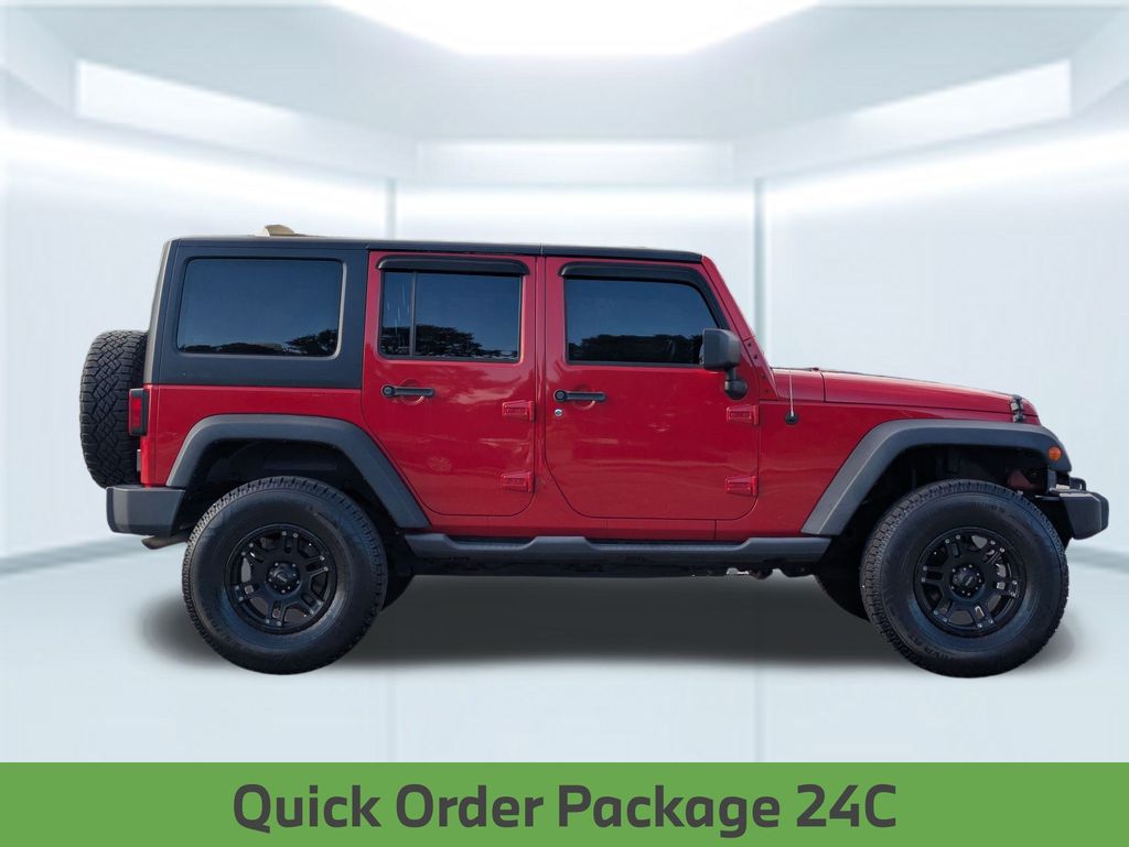 2014 Jeep Wrangler Unlimited Sport photo 6