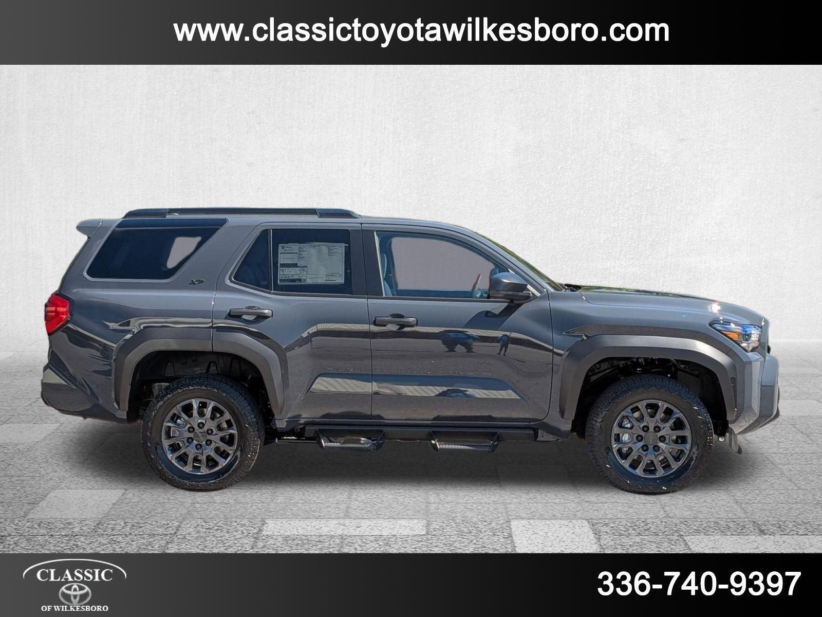 2025 Toyota 4Runner SR5 photo 4