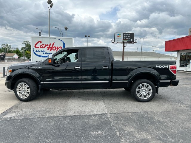 2013 Ford F150 PLATINUM
