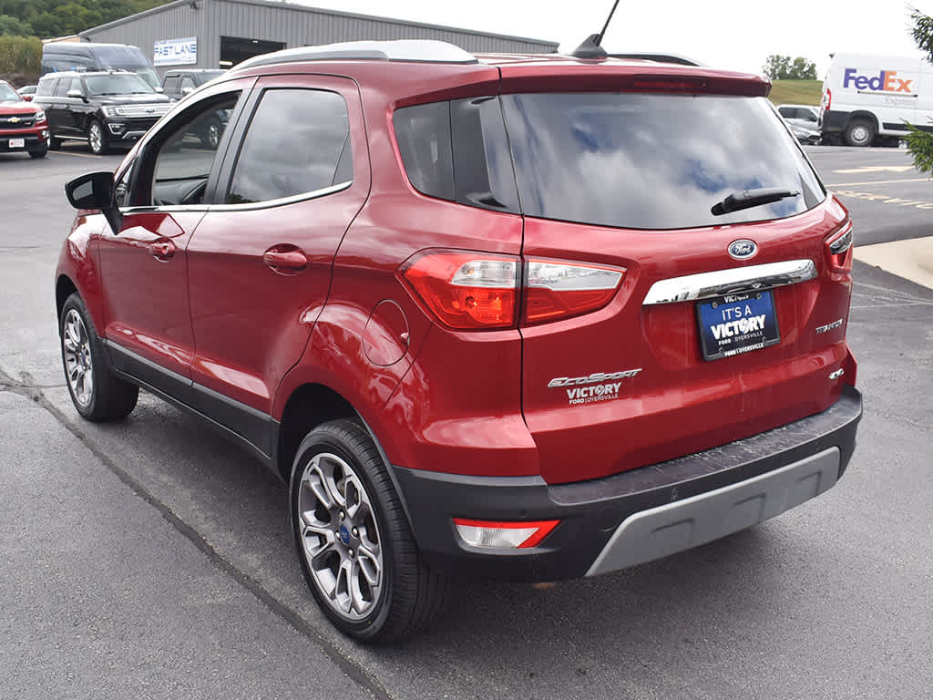2022 Ford EcoSport Titanium photo 3