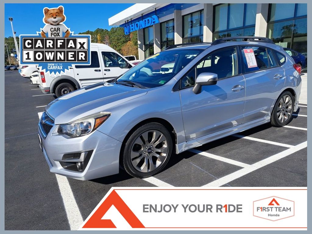 2015 Subaru Impreza 2.0I Sport Premium