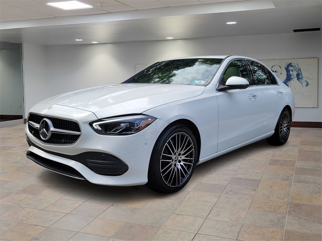 2024 Mercedes Benz C 300 Sedan photo 3