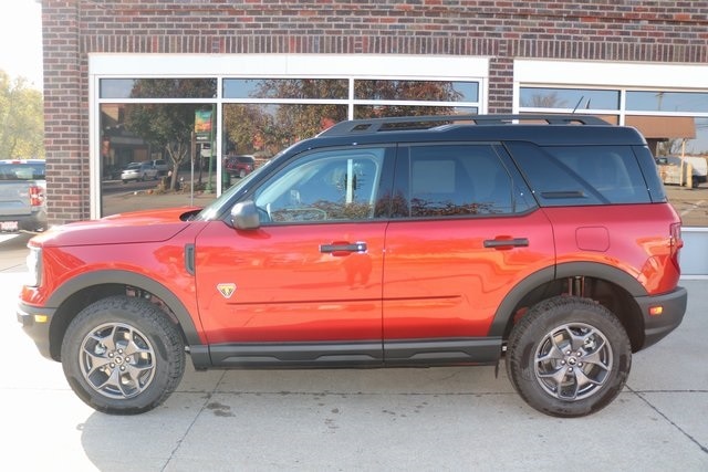 2024 Ford Bronco Sport Badlands photo 2