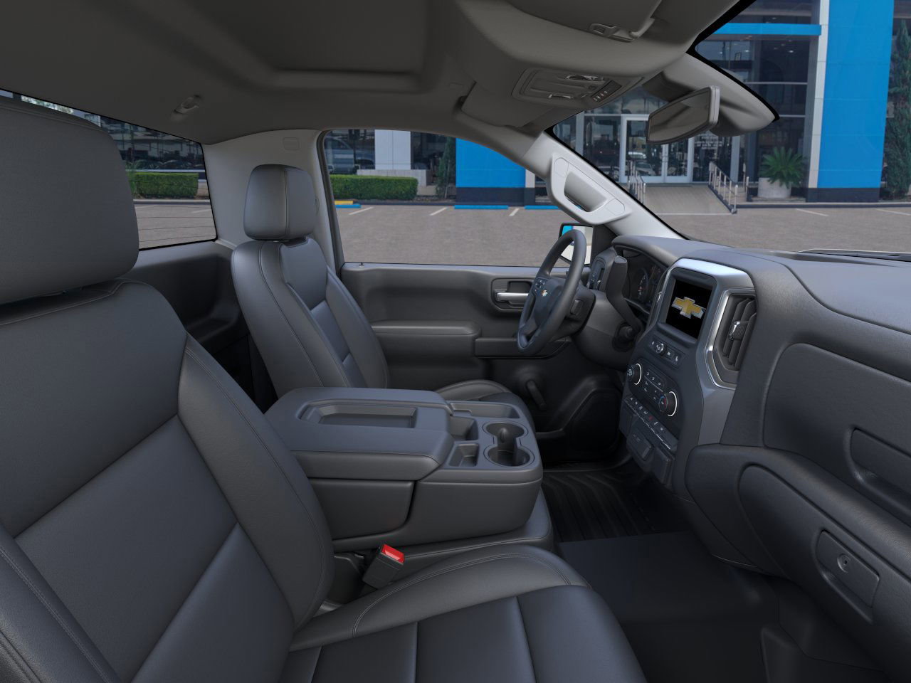 2026 Chevrolet Silverado 1500 WT White at Browns Ford of Amsterdam