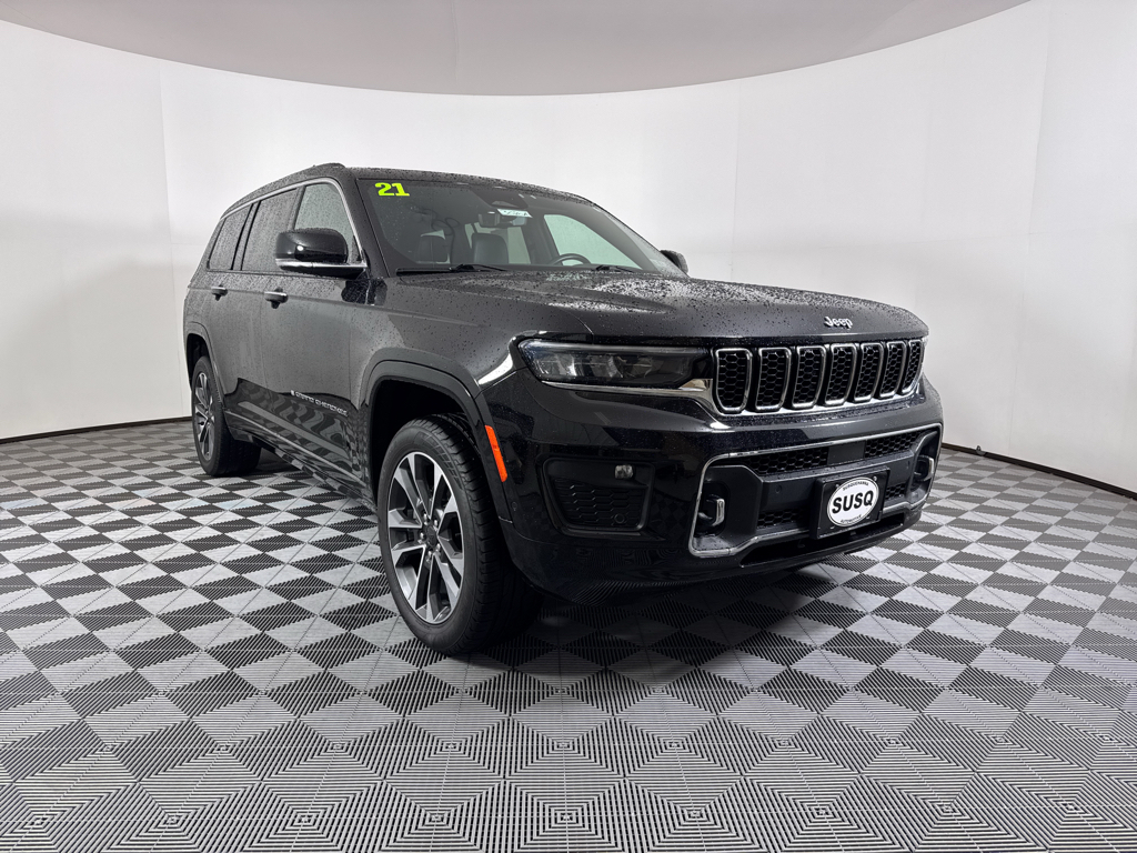 2021 Jeep Grand Cherokee Overland photo 14