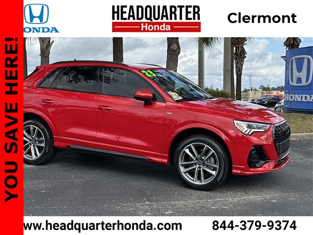 2023 Audi Q3 S Line Premium's photo