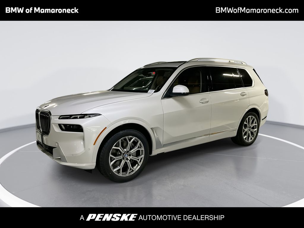 2026 BMW X7 40i's photo