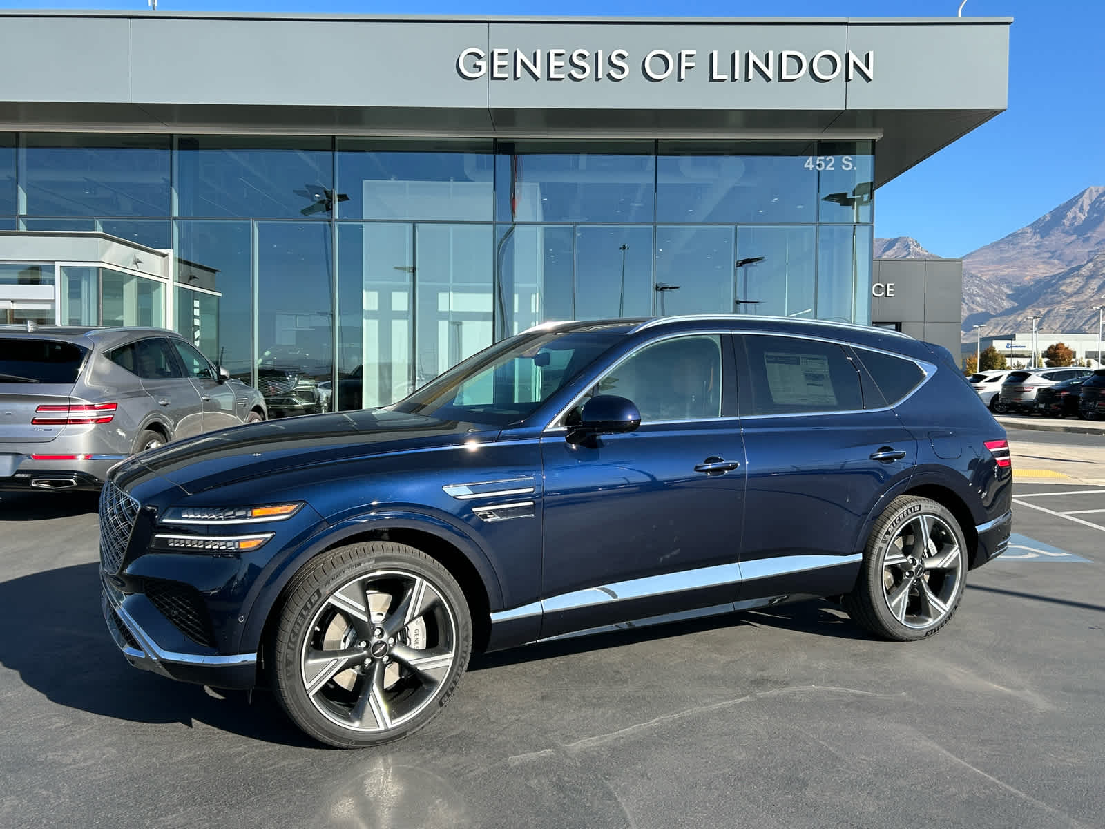 2026 GENESIS GV80 Prestige's photo