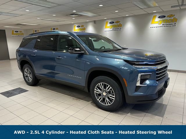 2026 Chevrolet Traverse LT's photo