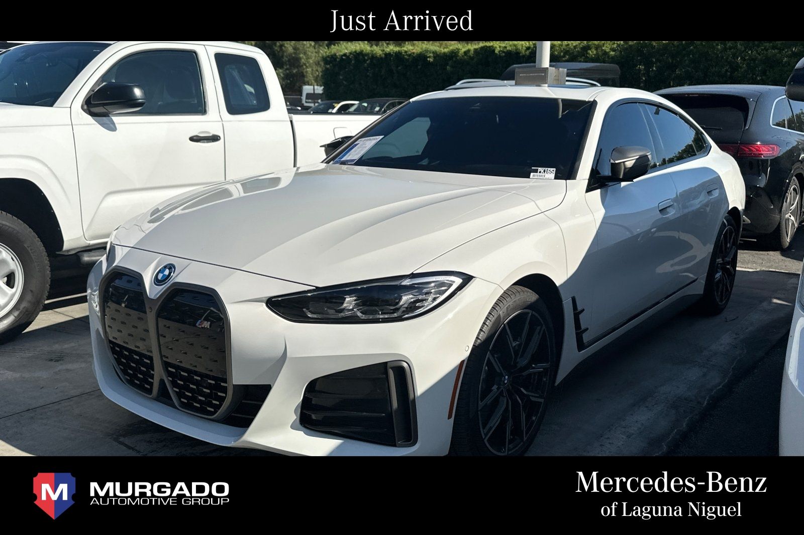 Used 2024 BMW i4 Base with VIN WBY33AW04RFS69659 for sale in Laguna Niguel, CA
