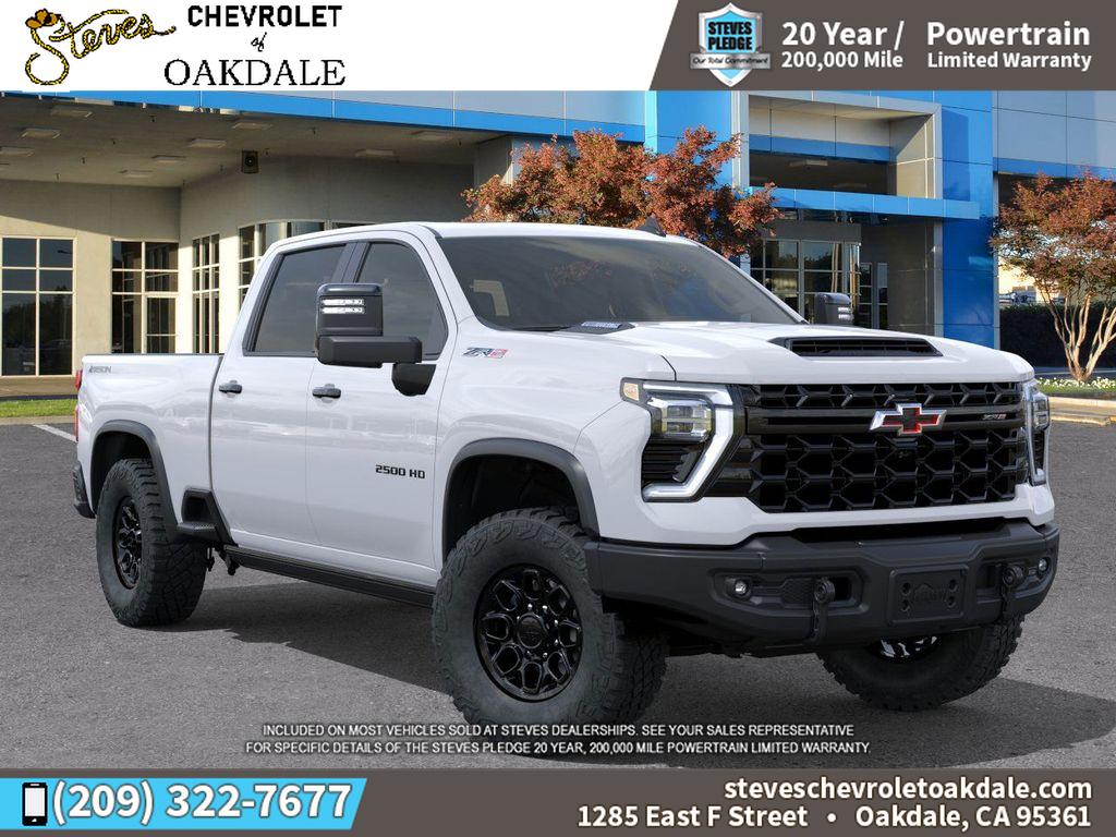 2026 Chevrolet Silverado 2500HD photo 7
