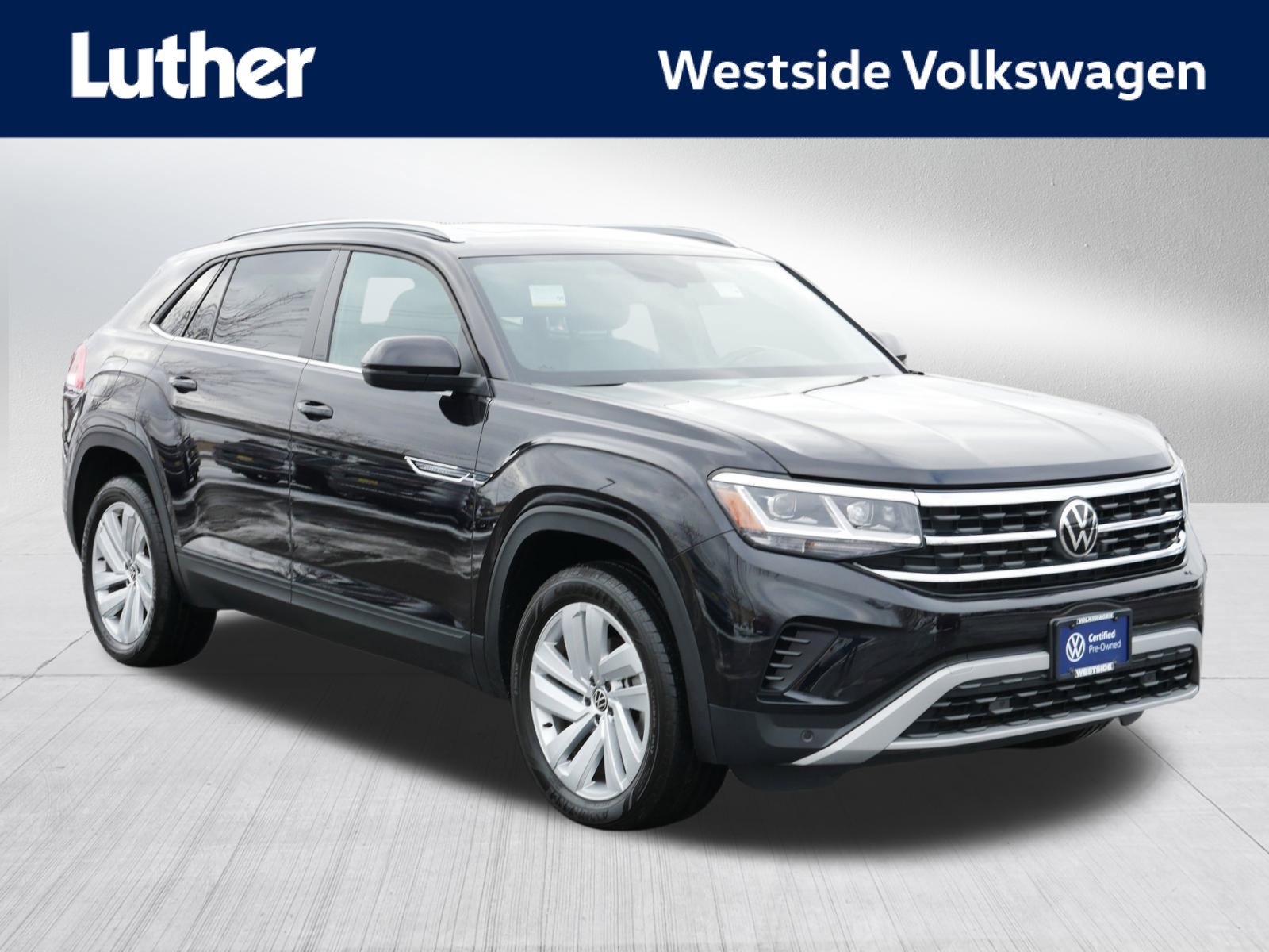 2022 Volkswagen Atlas Cross Sport SE w/Tech's photo