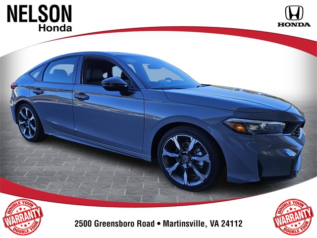 2026 Honda Civic Hatchback Sport Touring's photo