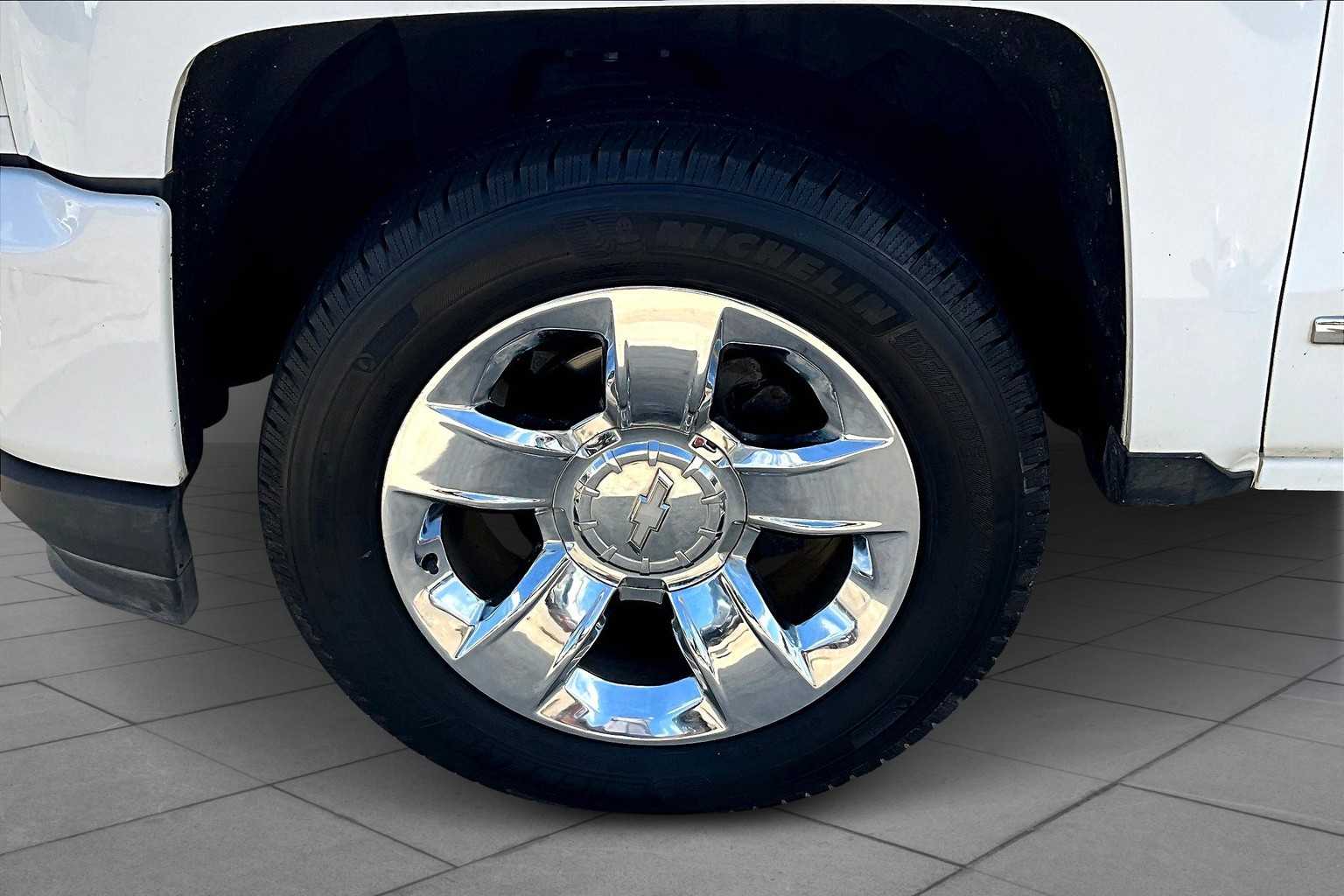 2018 Chevrolet Silverado 1500 LTZ photo 10