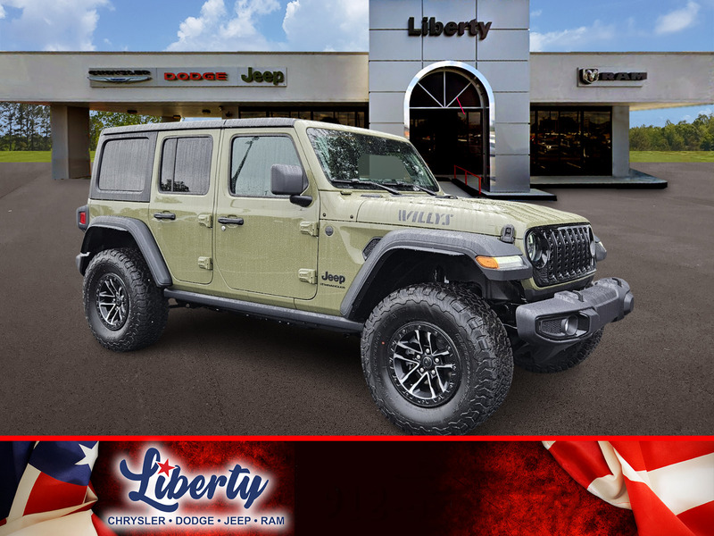 2026 Jeep Wrangler 4-Door Willys's photo