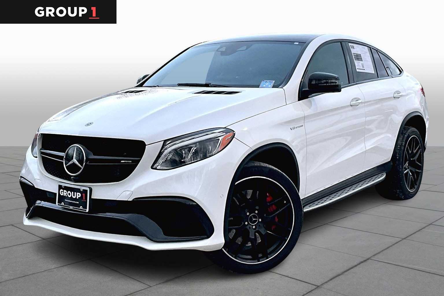 2019 Mercedes-Benz GLE-Class Coupe AMG GLE63 S