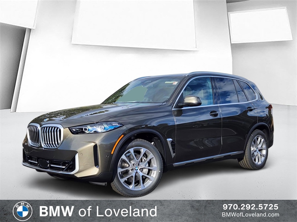 2026 BMW X5 40i's photo