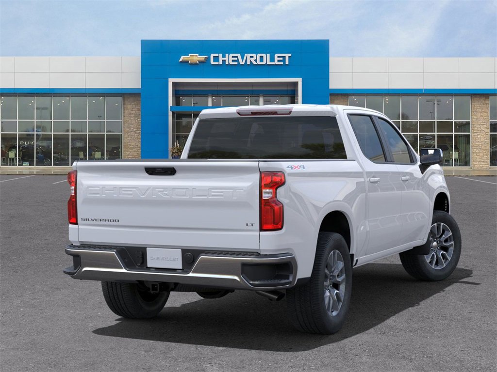 2025 Chevrolet Silverado 1500 LT photo 4