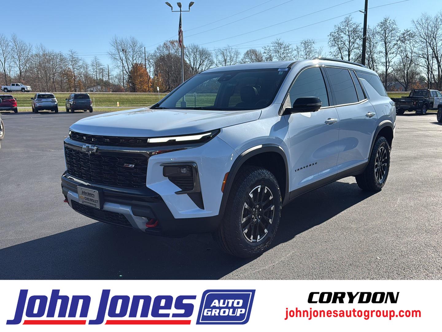 2026 Chevrolet Traverse Z71's photo