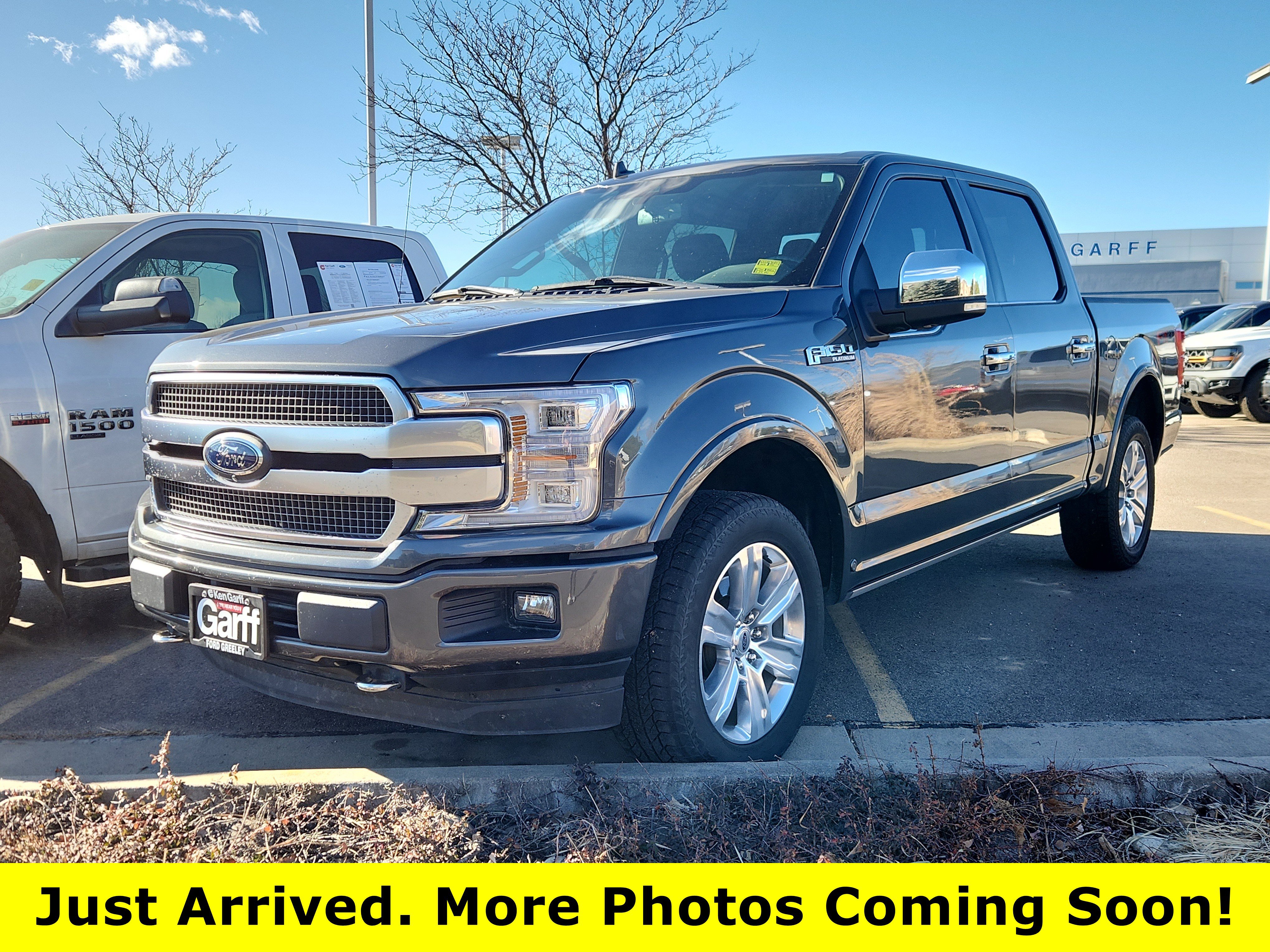 2019 Ford F-150 Platinum's photo