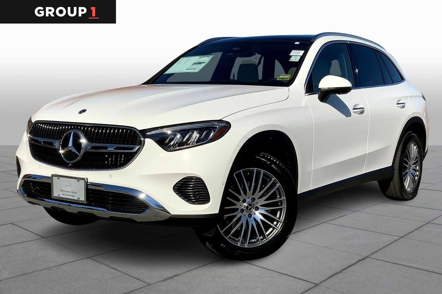 2026 Mercedes-Benz GLC Base's photo