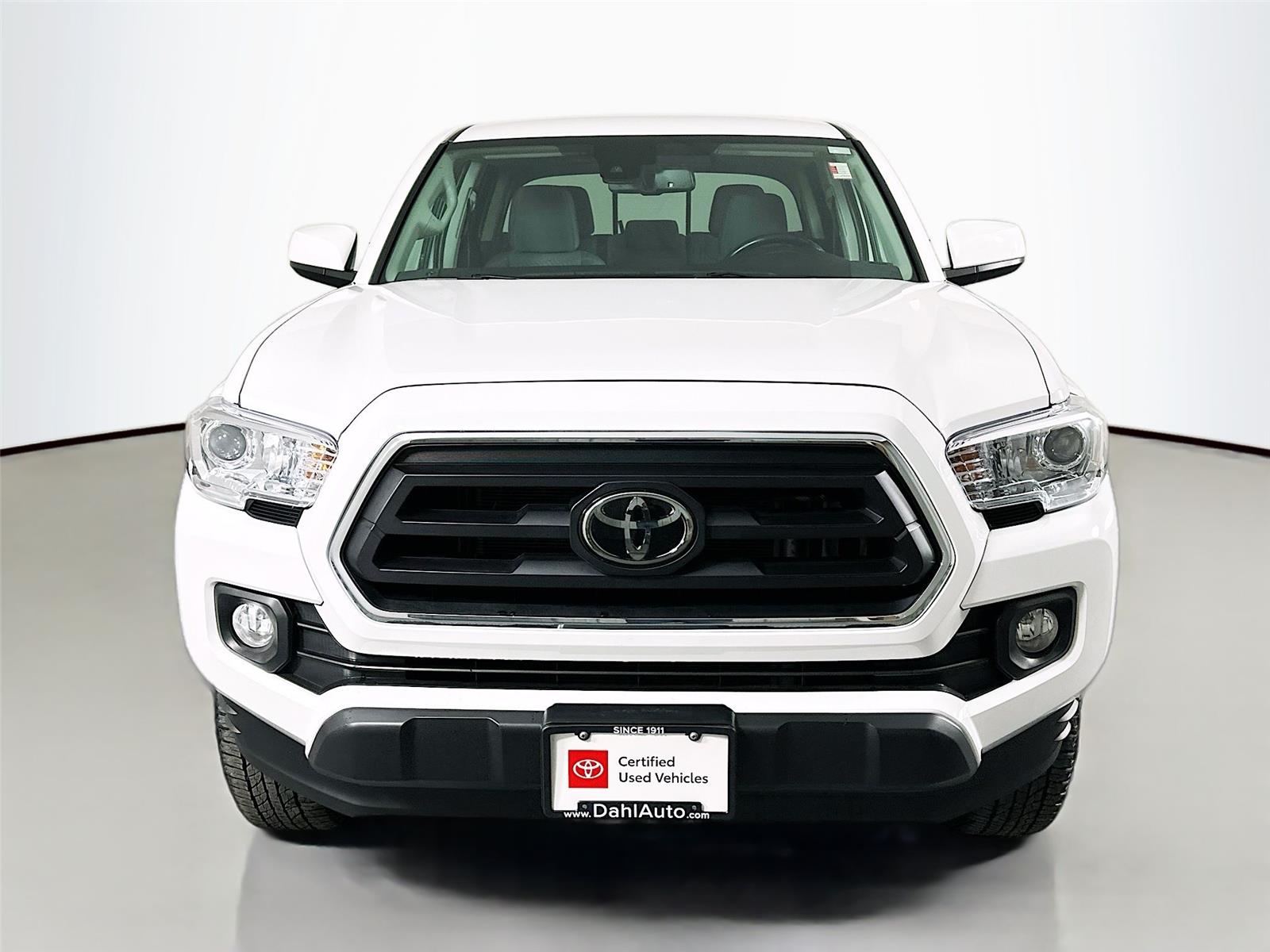 Used 2023 Toyota Tacoma SR5 with VIN 3TMCZ5AN6PM598175 for sale in Winona, Minnesota