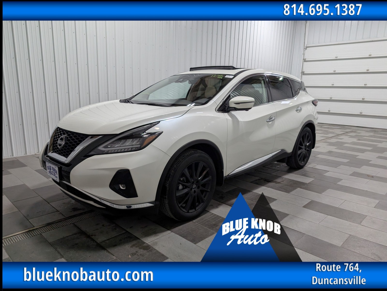 2024 Nissan Murano SL's photo