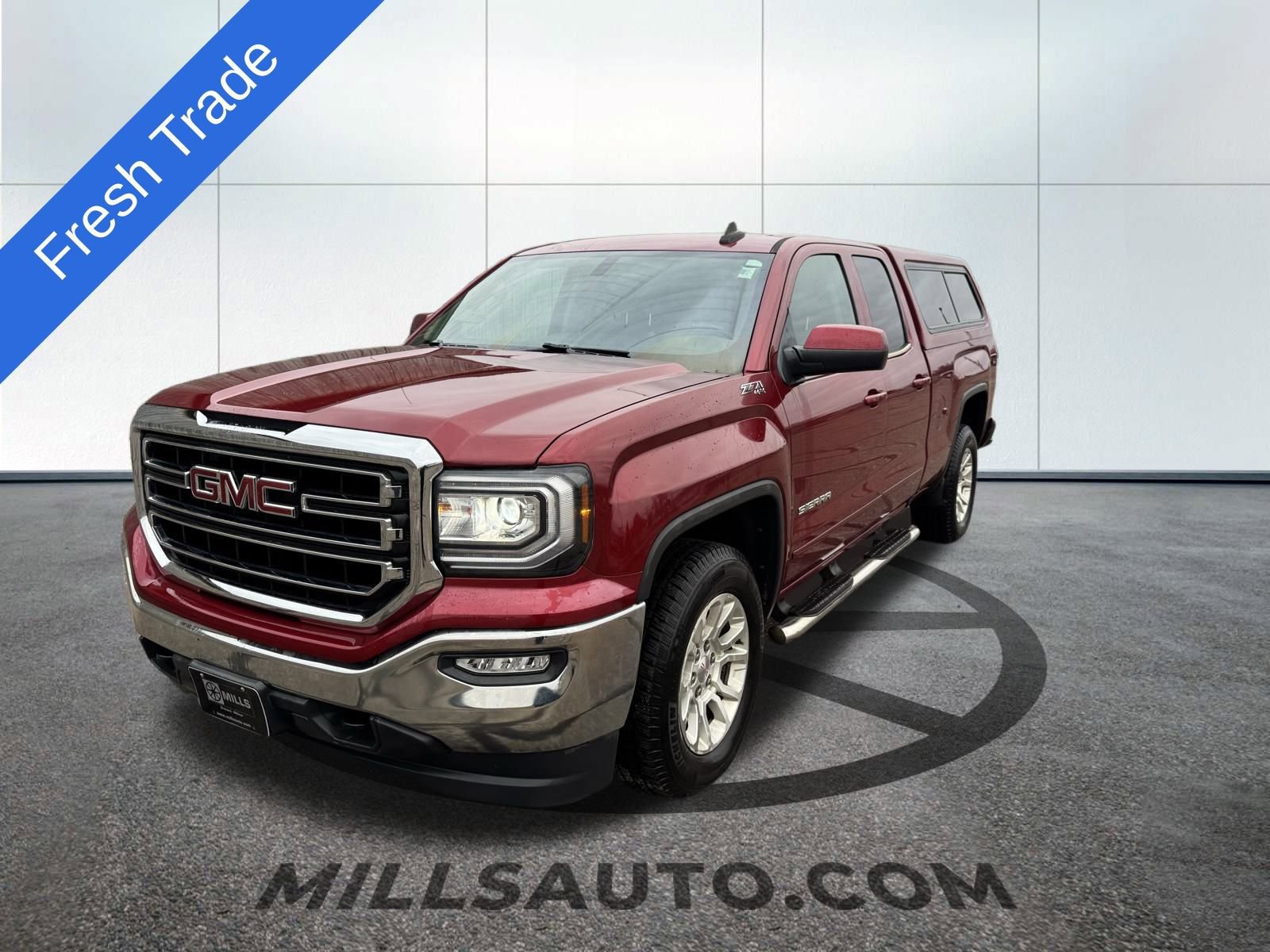 2018 GMC Sierra 1500 SLE