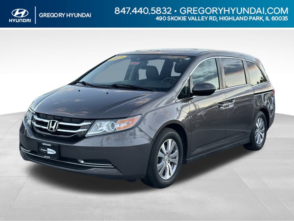 2015 Honda Odyssey EX-L
