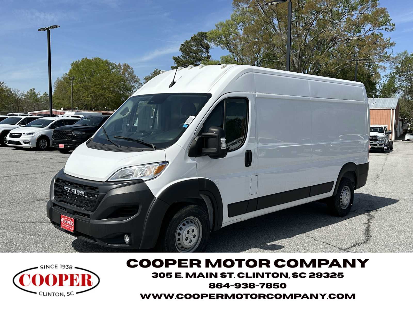 2024 Ram ProMaster 2500 photo 4