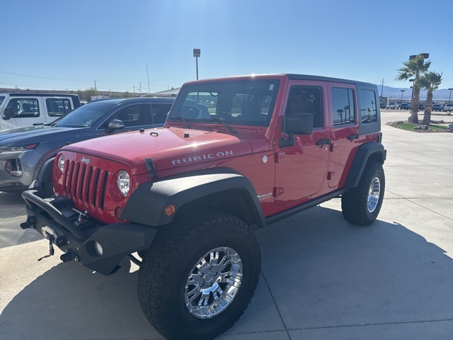 2010 Jeep Wrangler Unlimited Rubicon photo 2