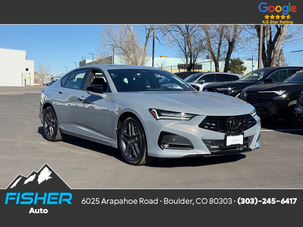 2025 Acura TLX A-SPEC Package's photo