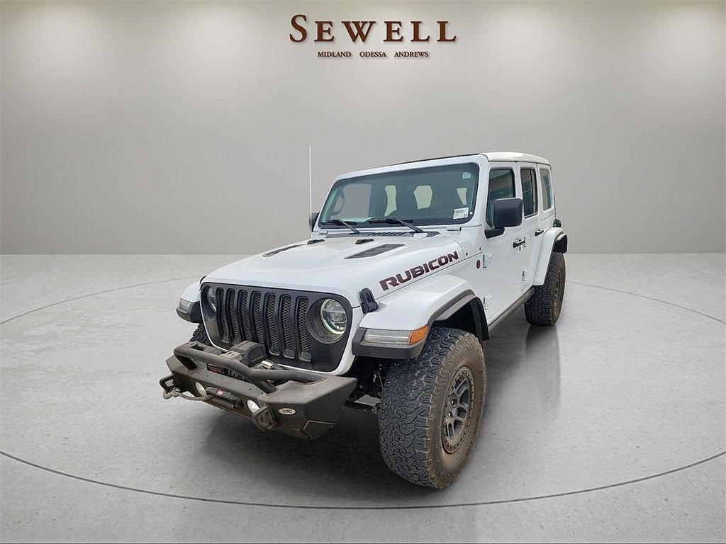 2021 Jeep Wrangler Unlimited Rubicon's photo