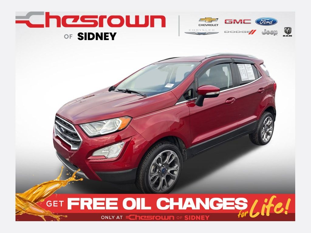 2021 Ford EcoSport Titanium