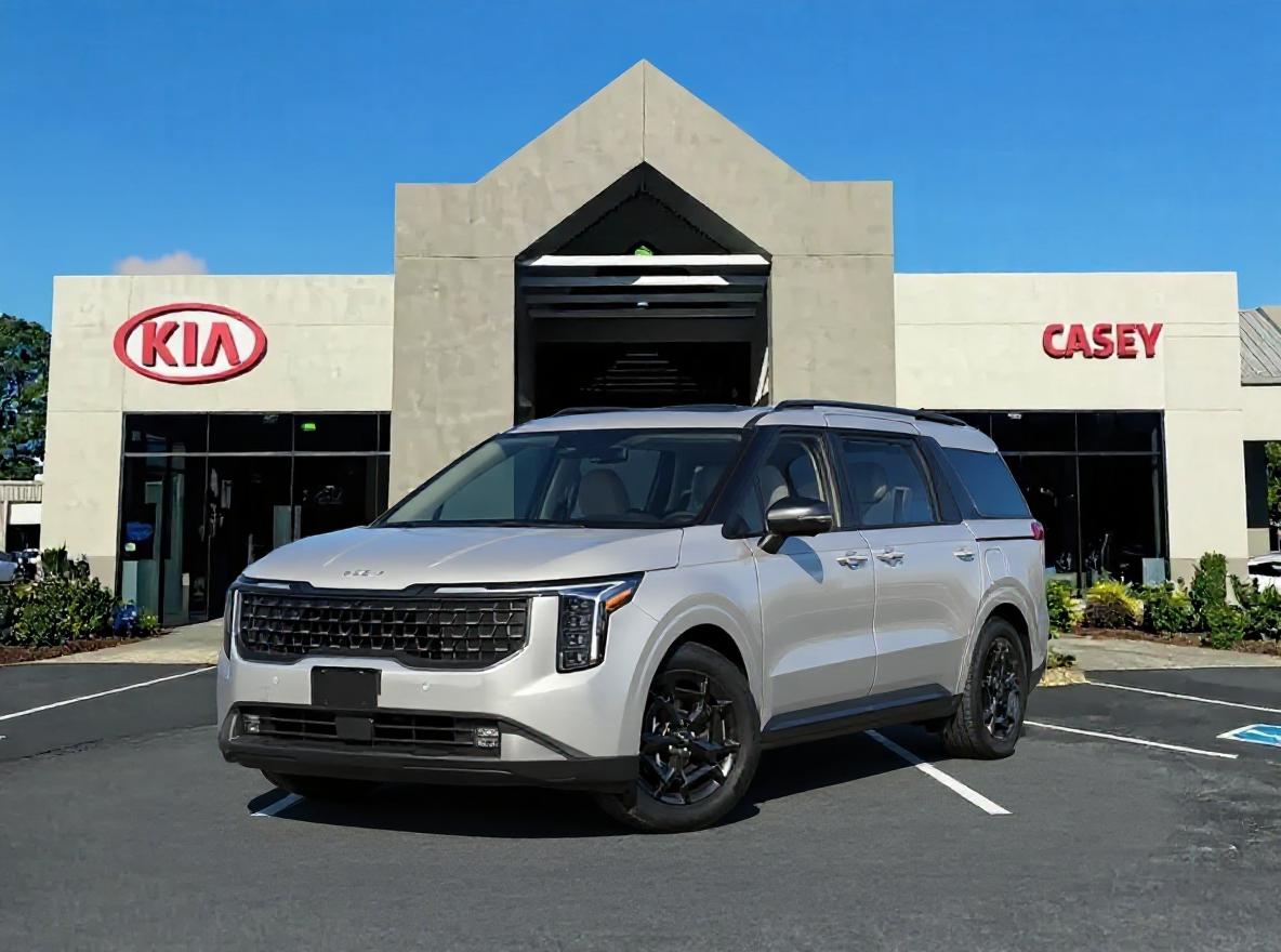 2026 Kia Carnival SX Prestige's photo