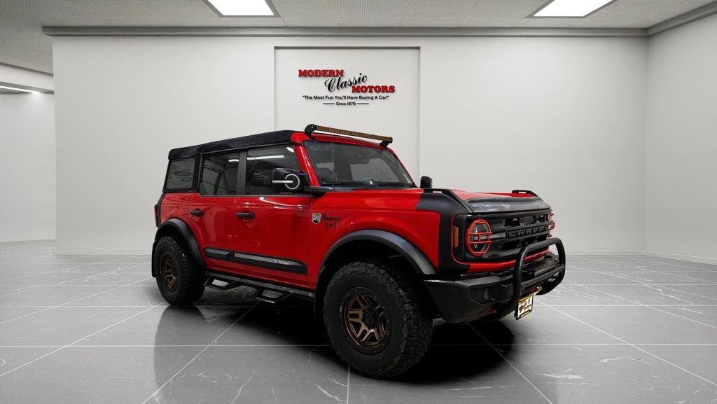 2022 Ford Bronco Big Bend's photo