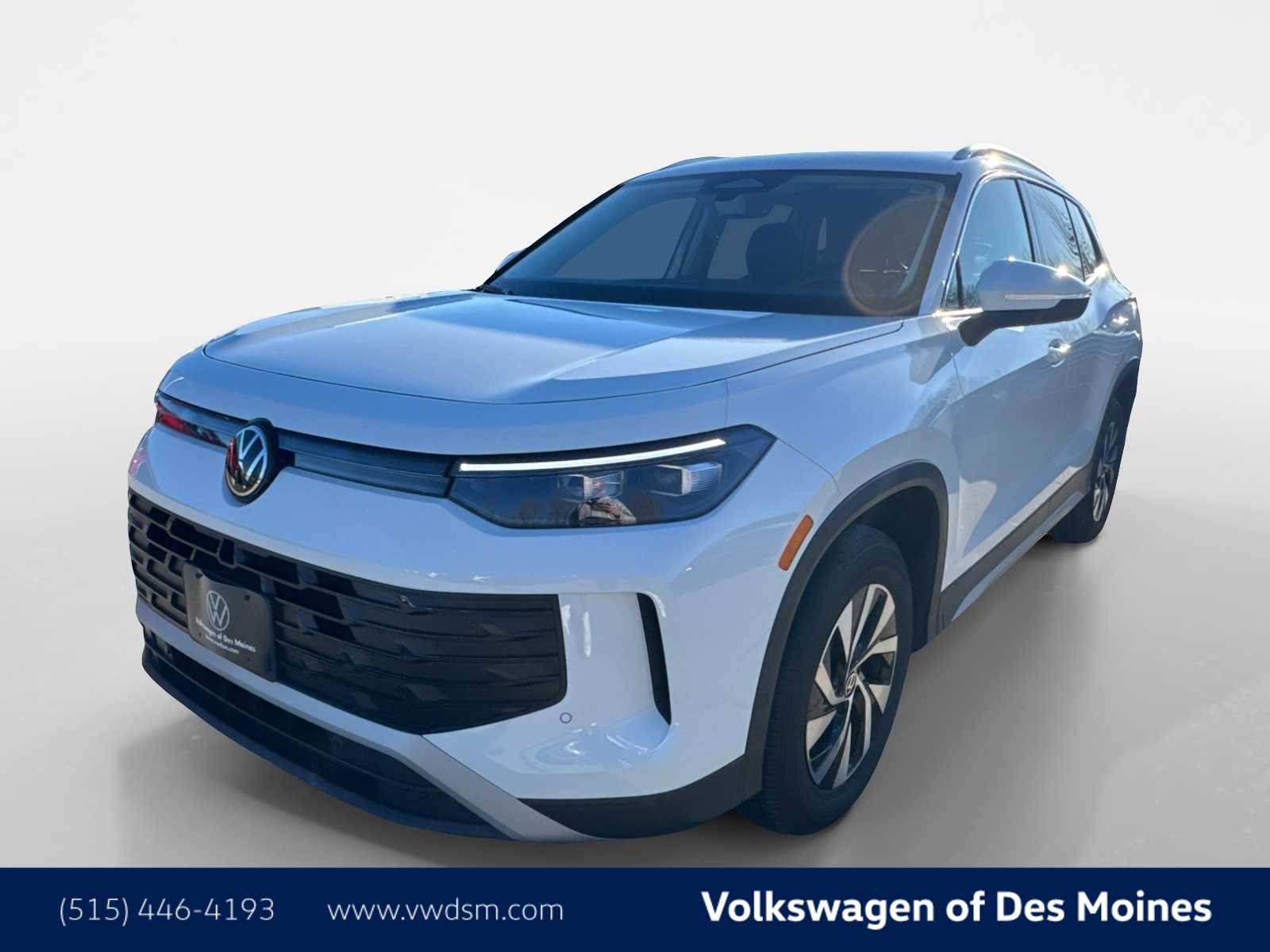 2026 Volkswagen Tiguan S's photo