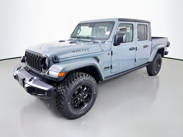 2025 Jeep Gladiator Willys photo 3