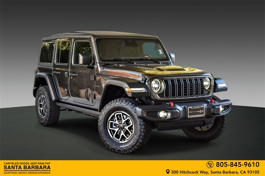 2026 Jeep Wrangler 4-Door Rubicon's photo