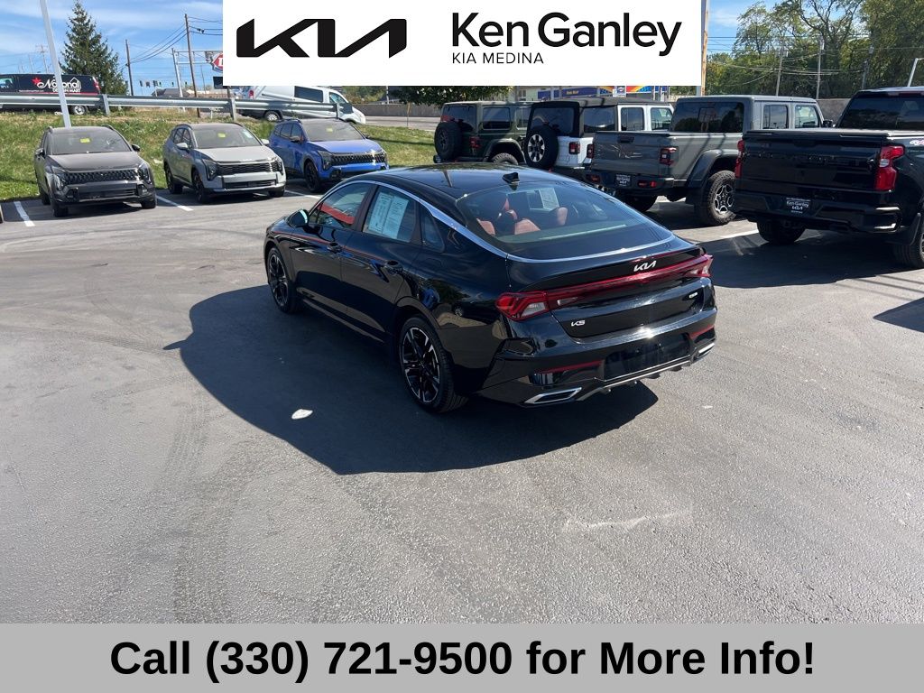 2023 Kia K5 GT-Line photo 14