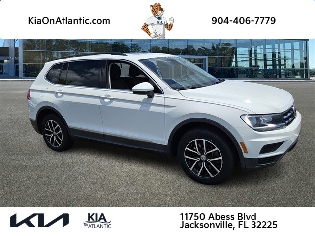 2021 Volkswagen Tiguan 2.0T SE