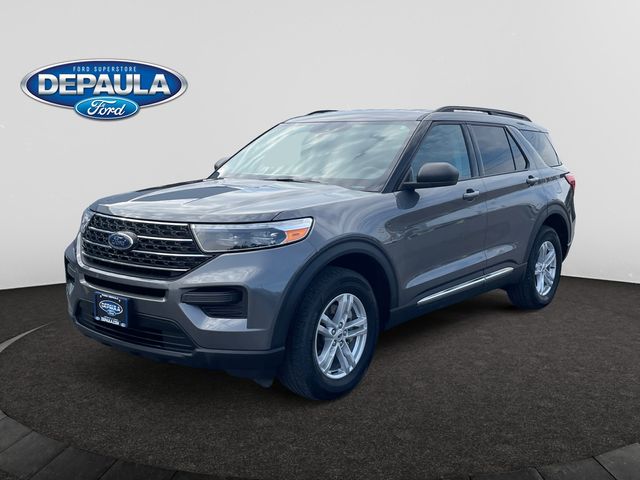 2022 Ford Explorer XLT's photo