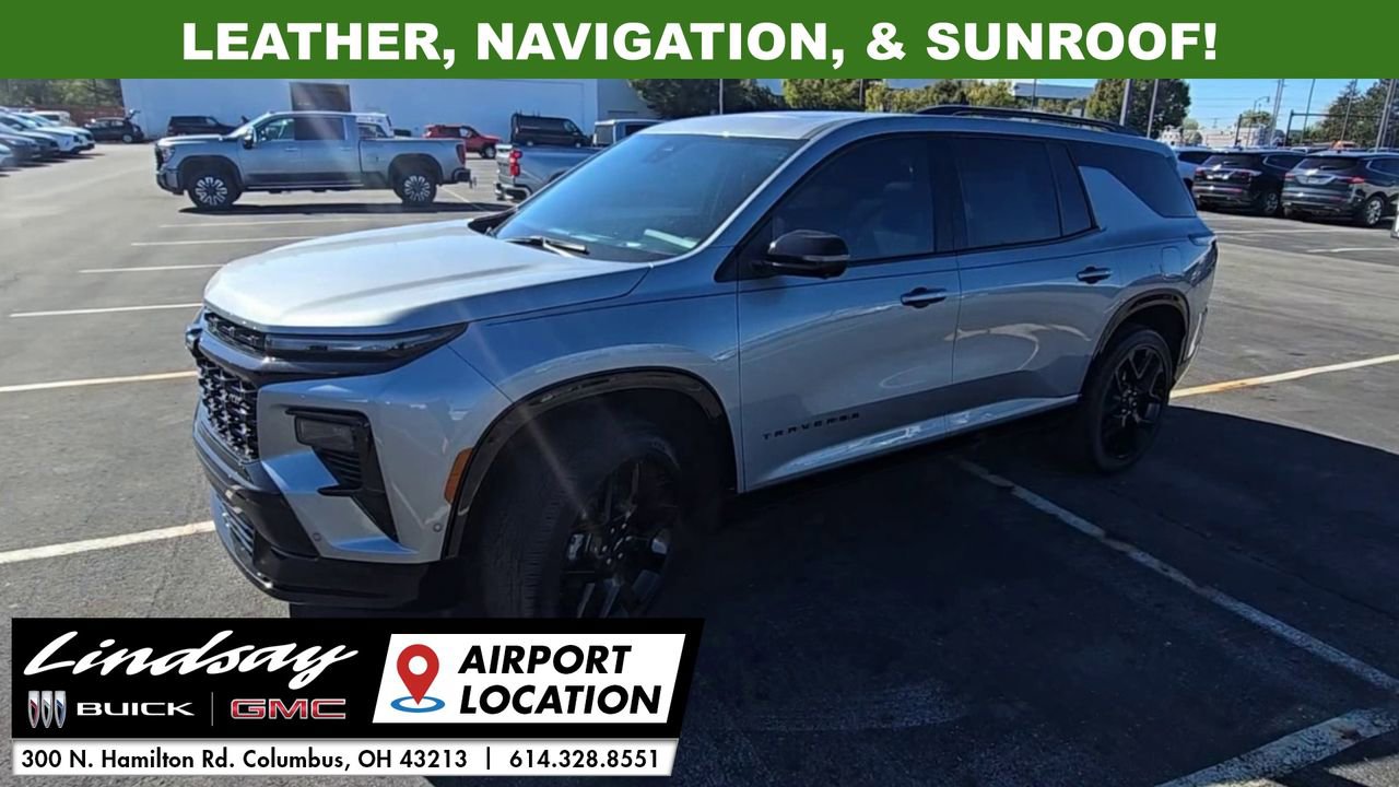 2024 Chevrolet Traverse RS photo 3