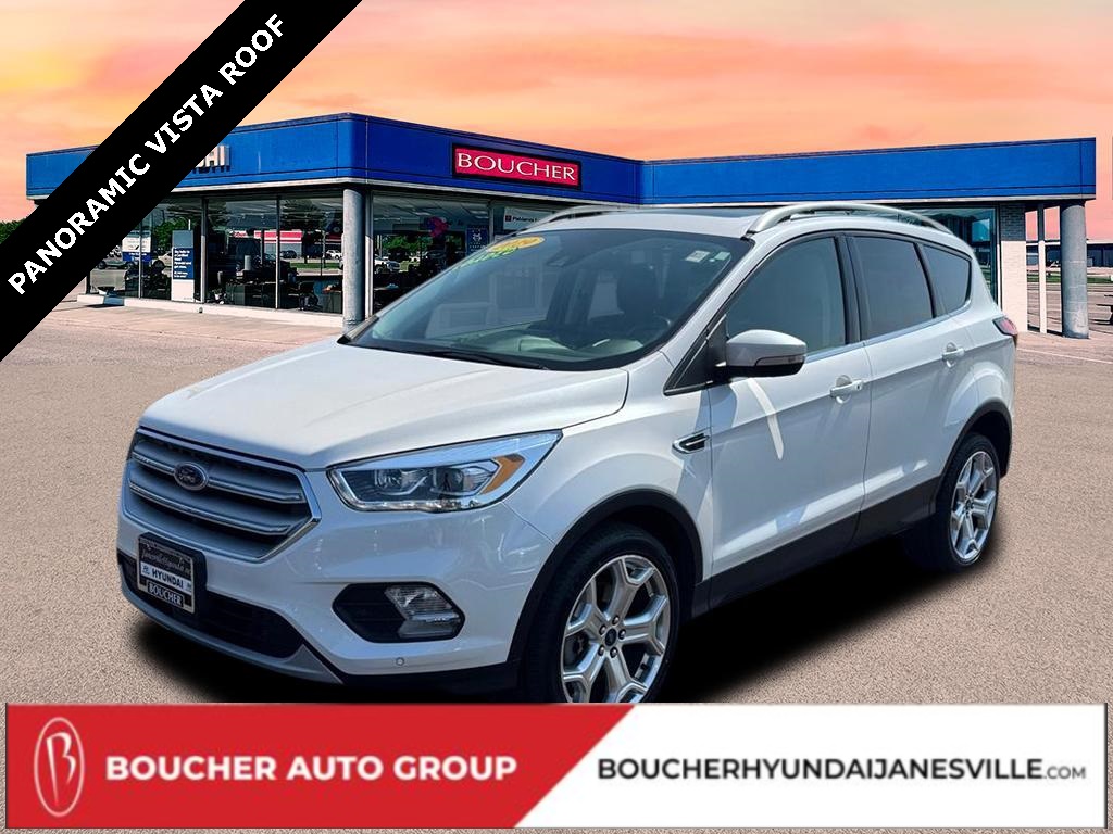 2019 Ford Escape Titanium