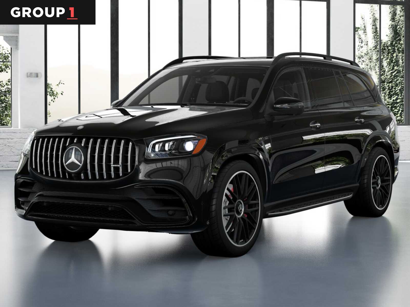 2026 Mercedes-Benz GLS AMG GLS 63's photo