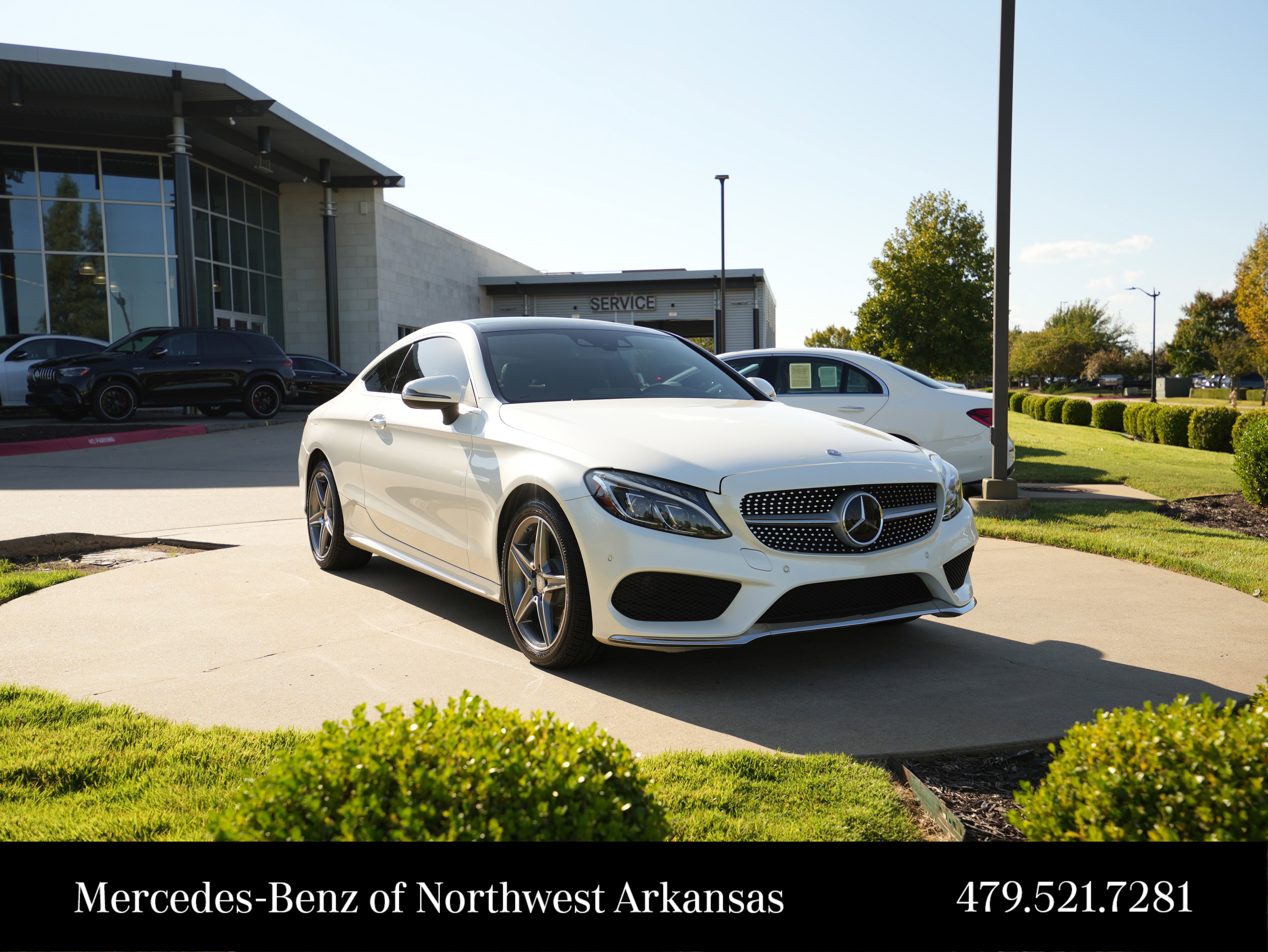 2017 Mercedes-Benz C-Class C300