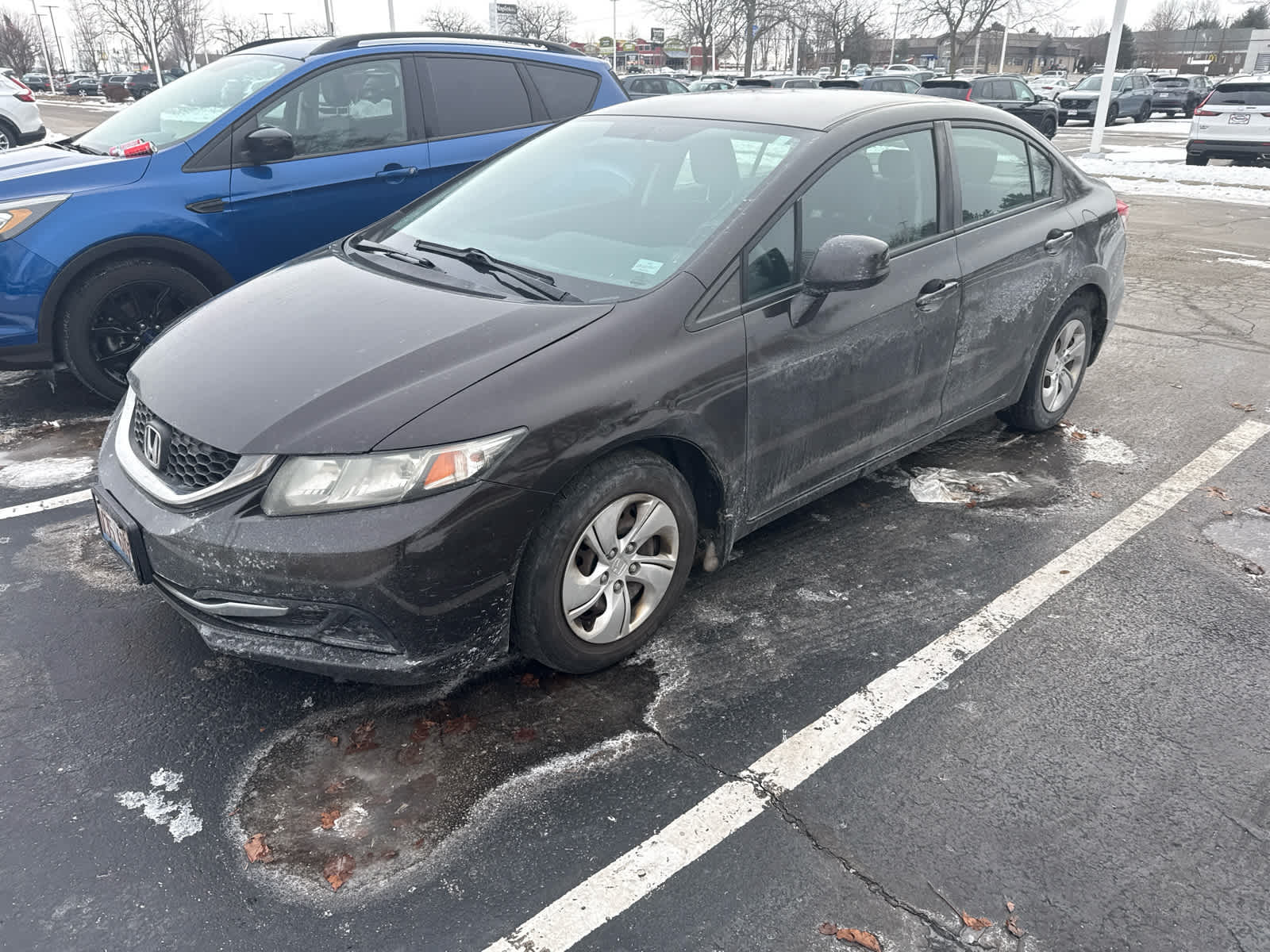 2013 Honda Civic LX's photo