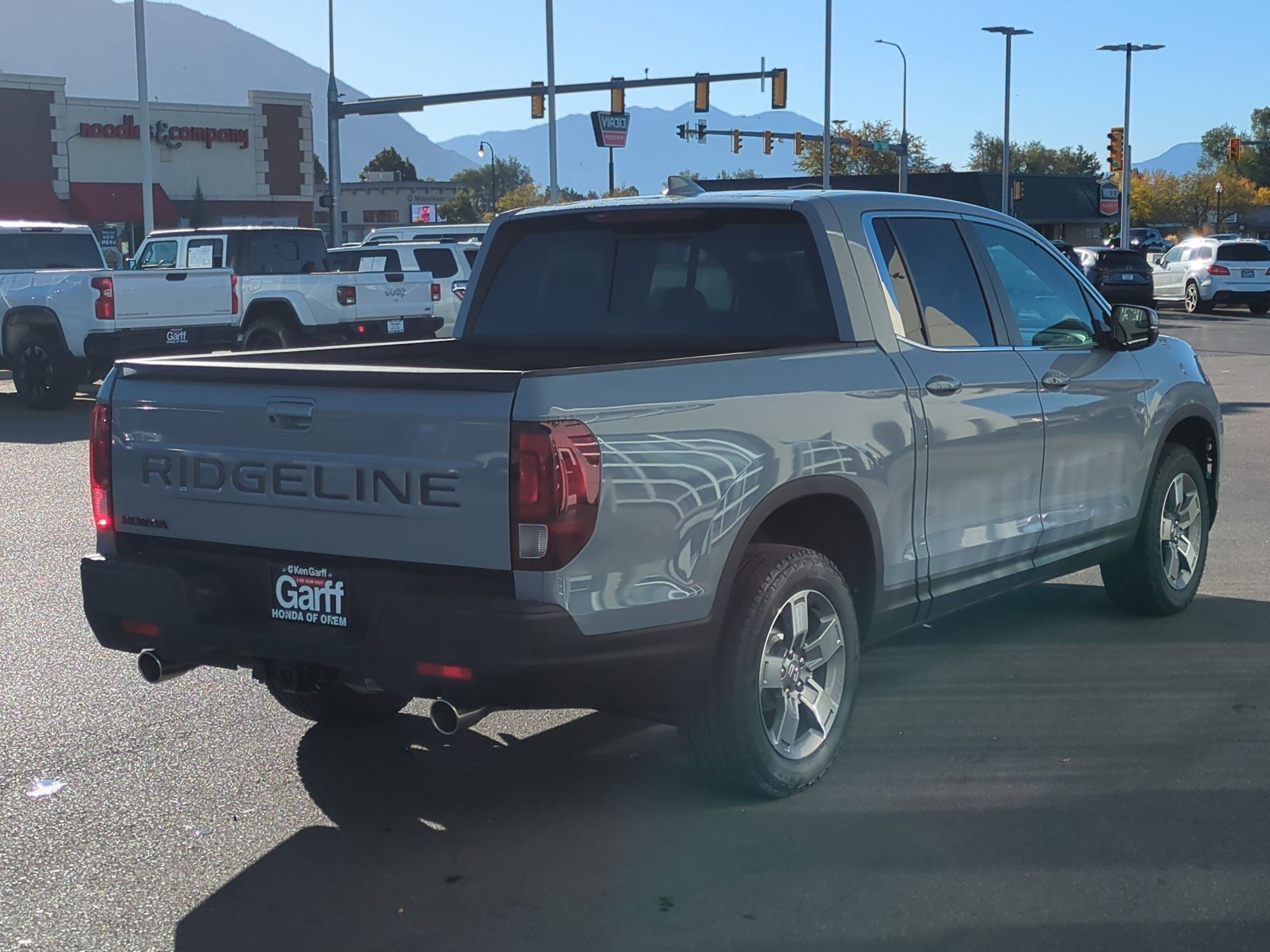 2025 Honda Ridgeline RTL photo 3