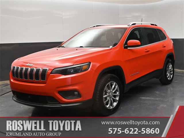 2021 Jeep Cherokee
